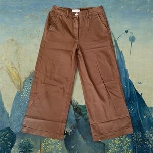 Everlane wide leg pants